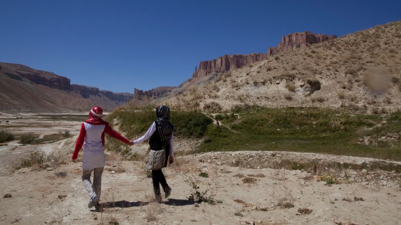 <strong>Safe haven: </strong>The park is situated in the Bamiyan province, one of the safest areas of Afghanistan. 