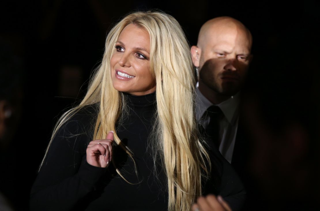 Britney Spears at an event in 2018 (Photo by Gabe Ginsberg/FilmMagic)