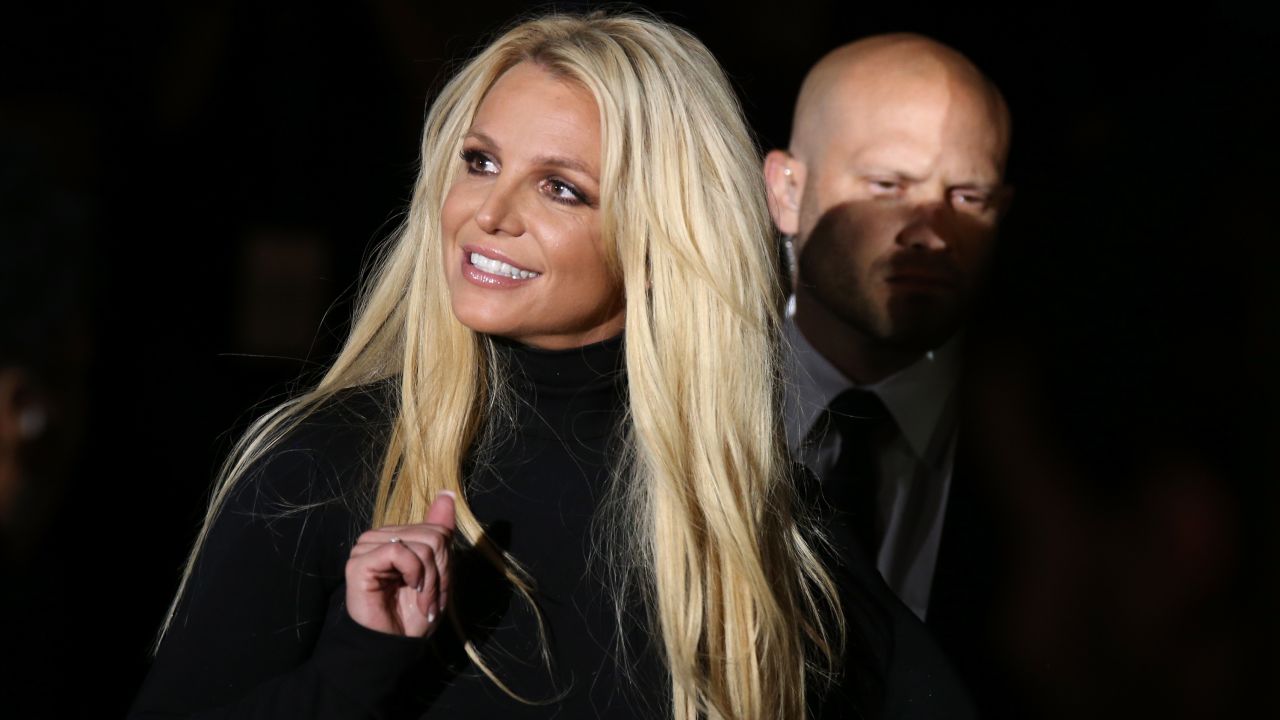 Britney Spears at an event in 2018 (Photo by Gabe Ginsberg/FilmMagic)