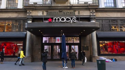 Macy's Inc. says it will stop selling fur products at all of its stores by February 2021.