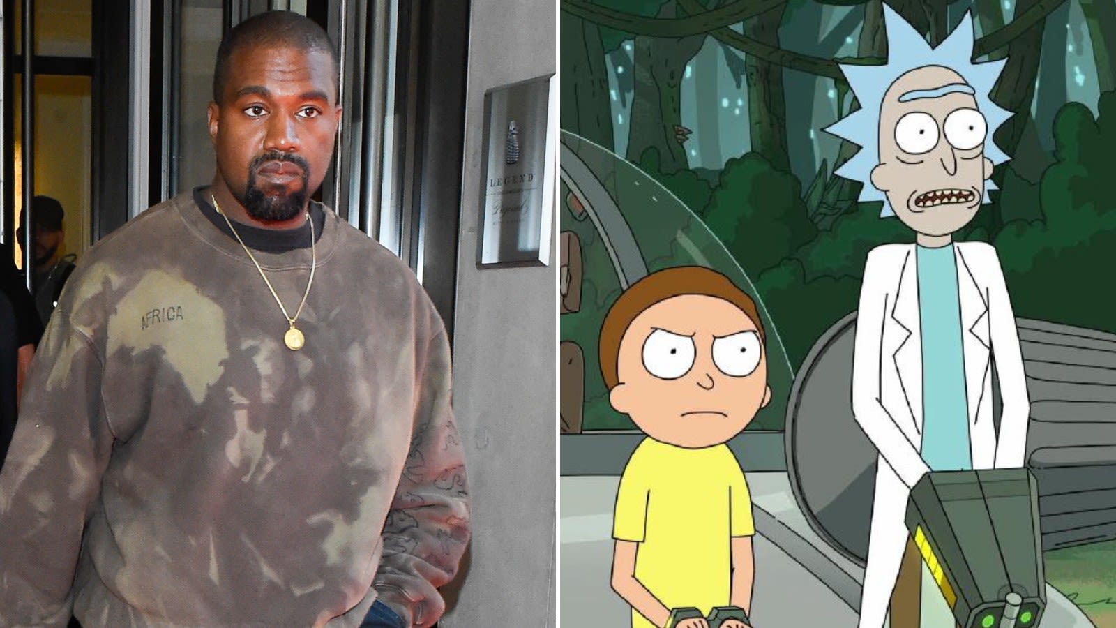 Rick & Morty' creators offer Kanye West his own episode