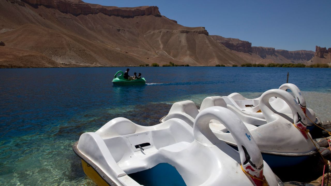 <strong>Visitor increase: </strong>The number of people visiting Band-e-Amir surged from 25,000 to 169,900 from 2009 to 2018.