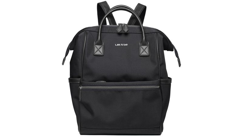 sole society black backpack
