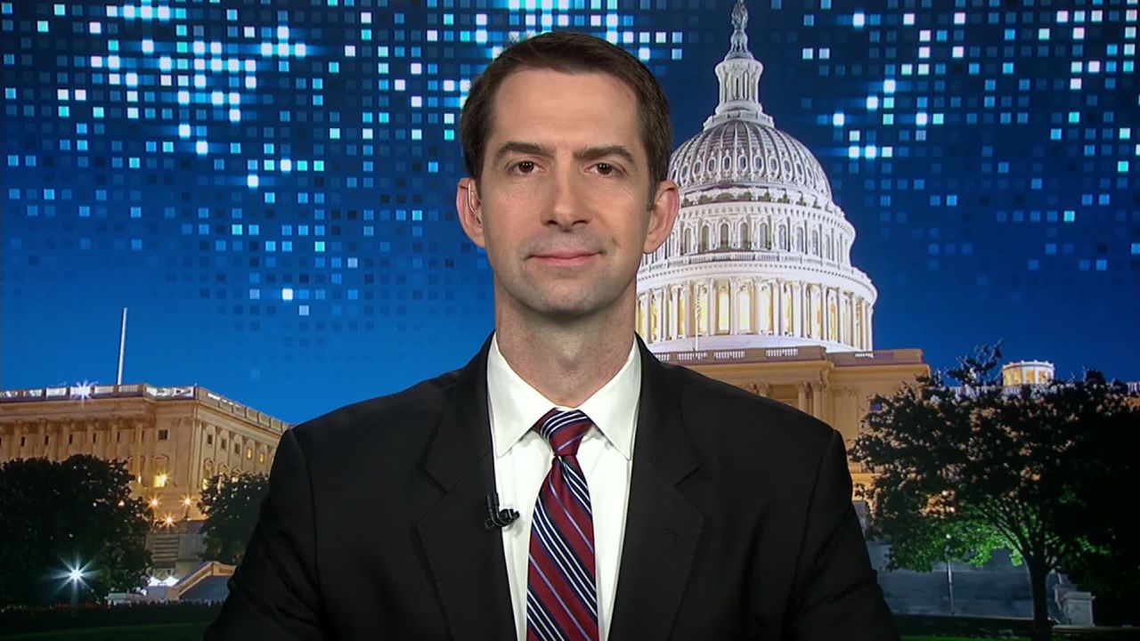 tom cotton amanpour