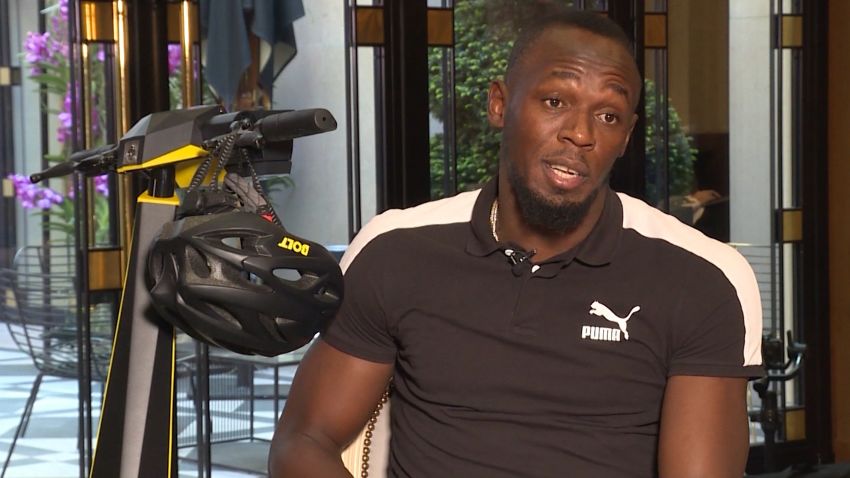 usain bolt scooters
