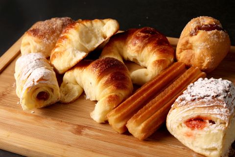 <strong>Argentina: </strong>"Facturas" -- medialunes, a croissant-shaped brioche pastry; bombas and bolas de fraille, or fried doughnuts -- are what's for breakfast in this South American country.  