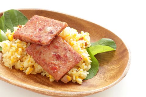 <strong>Guam:</strong> Spam is a favorite add-in for breakfasts of fried rice and eggs. 
