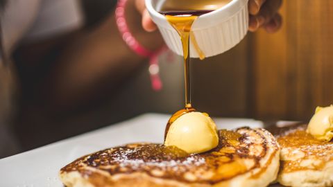 11 breakfast around the world american pancakes