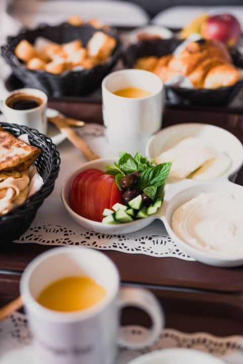 <strong>Turkey:</strong> The traditional Turkish breakfast spread is a lavish affair that has a little something for everyone.