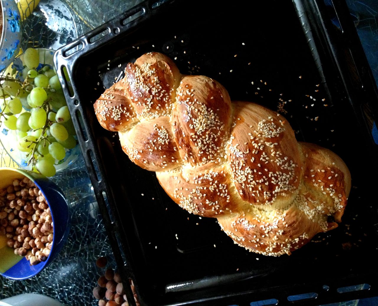 <strong>Switzerland: </strong>Zopf, a braided egg bread similar to challah or brioche, is the centerpiece of Swiss brunch.