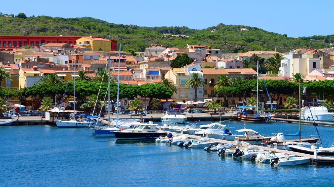<strong>Carloforte:</strong> Founded by the families of coral fishers from a Ligurian town of Genoa, this picturesque village is positioned on the isle of San Pietro in Sardinia.