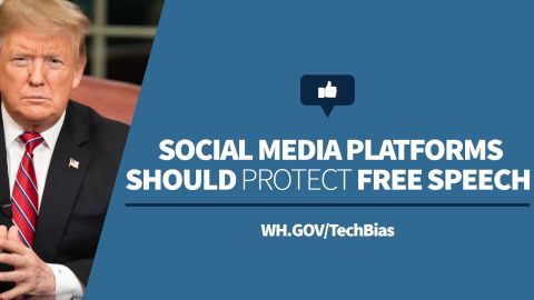 The White House on Wednesday launched a tool for people to report instances of social media bias.