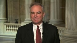 tim kaine amanpour