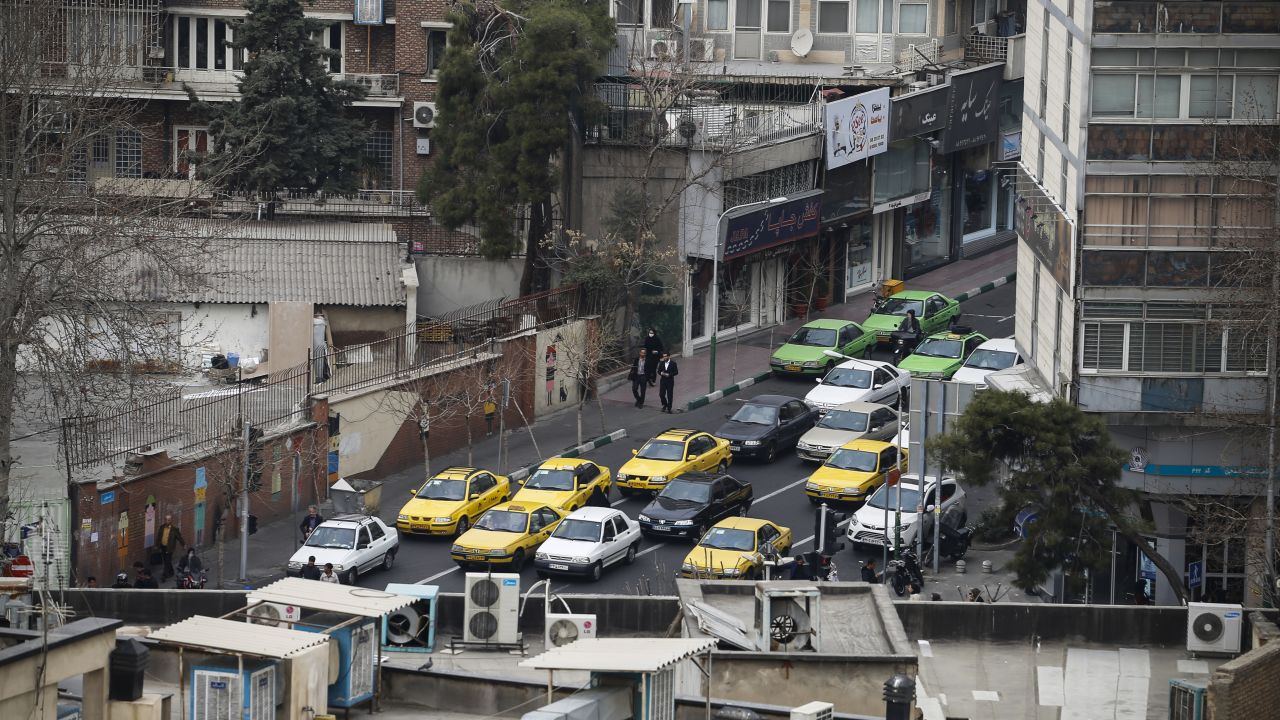 A general view of Tehran, Iran on March 11, 2019.