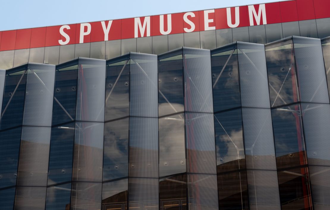 The new International Spy Museum opened in Washington in May.