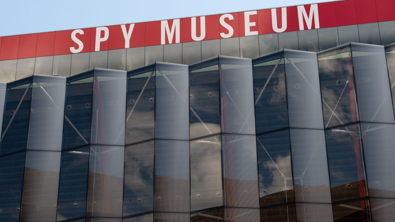 The new International Spy Museum opened in Washington in May.