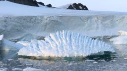 Title:  Iceberg at Marguerite Bay, Antarctic Peninsula
Credits: Andrew Shepherd