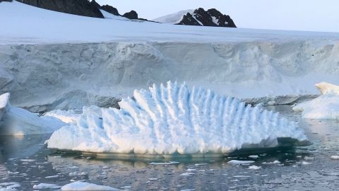 The study uses 25 years of satellite data to measure the extent of ice thinning.