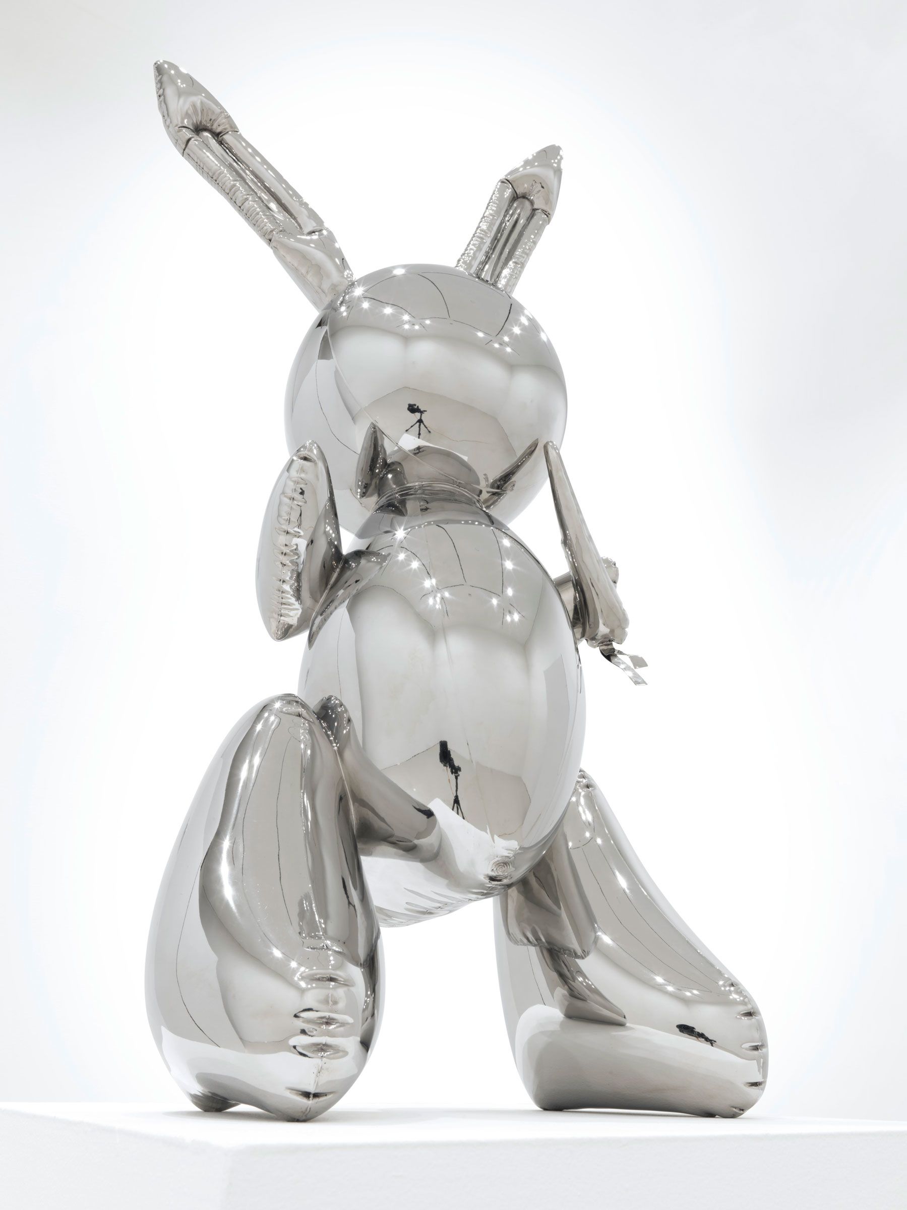 Jeff Koons' 'Rabbit' Sells For $91 Million, A New Record For A