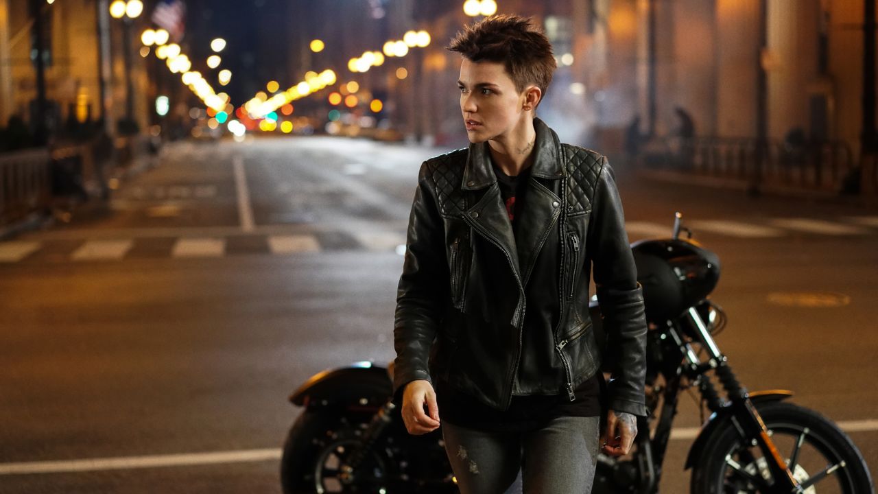 Ruby Rose in 'Batwoman.'