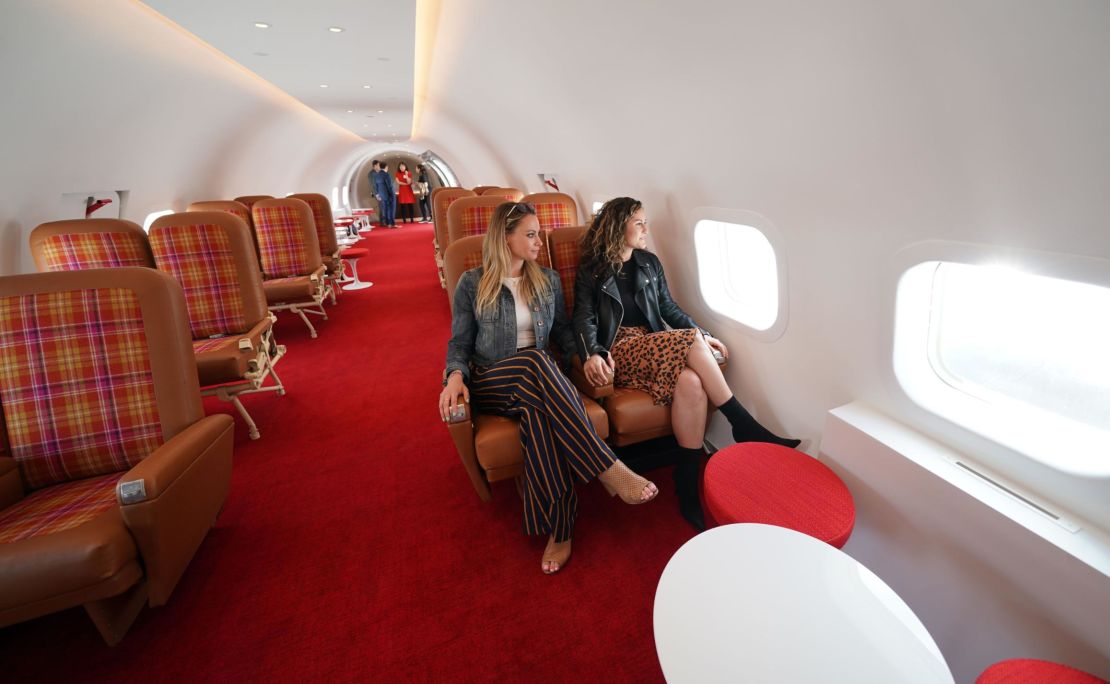 The Connie: A 1958 Lockheed Constellation turned cocktail lounge.