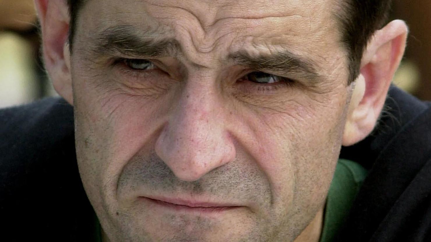 Josu Ternera, a former leader of the Basque separatist group ETA, is pictured in southwestern France in a file photo from September 2000.