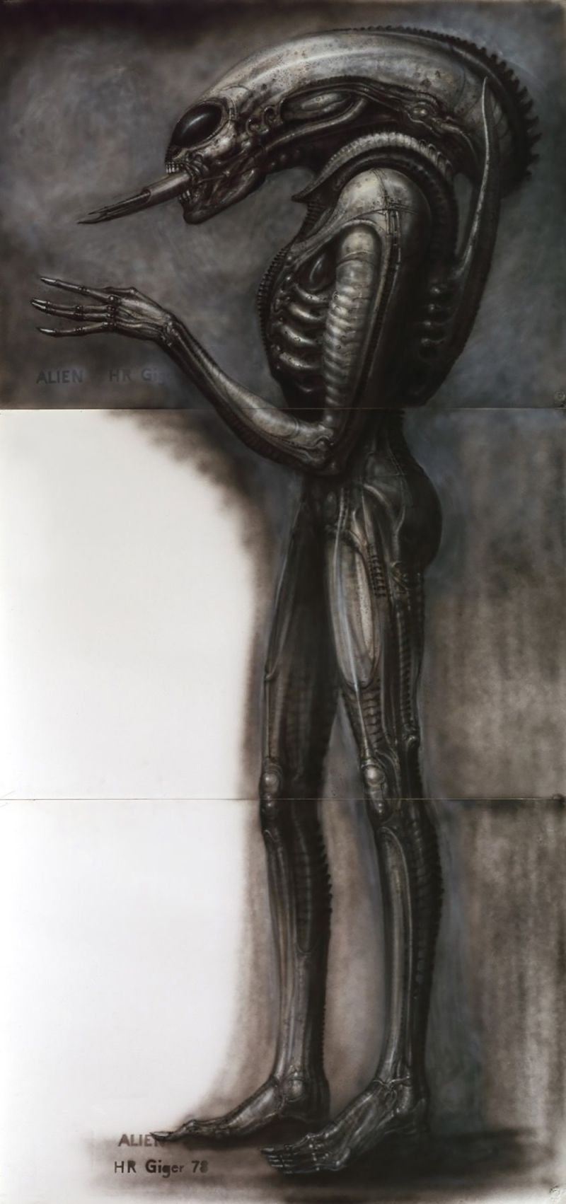 H.R. Giger: The nightmarish works of the artist behind 