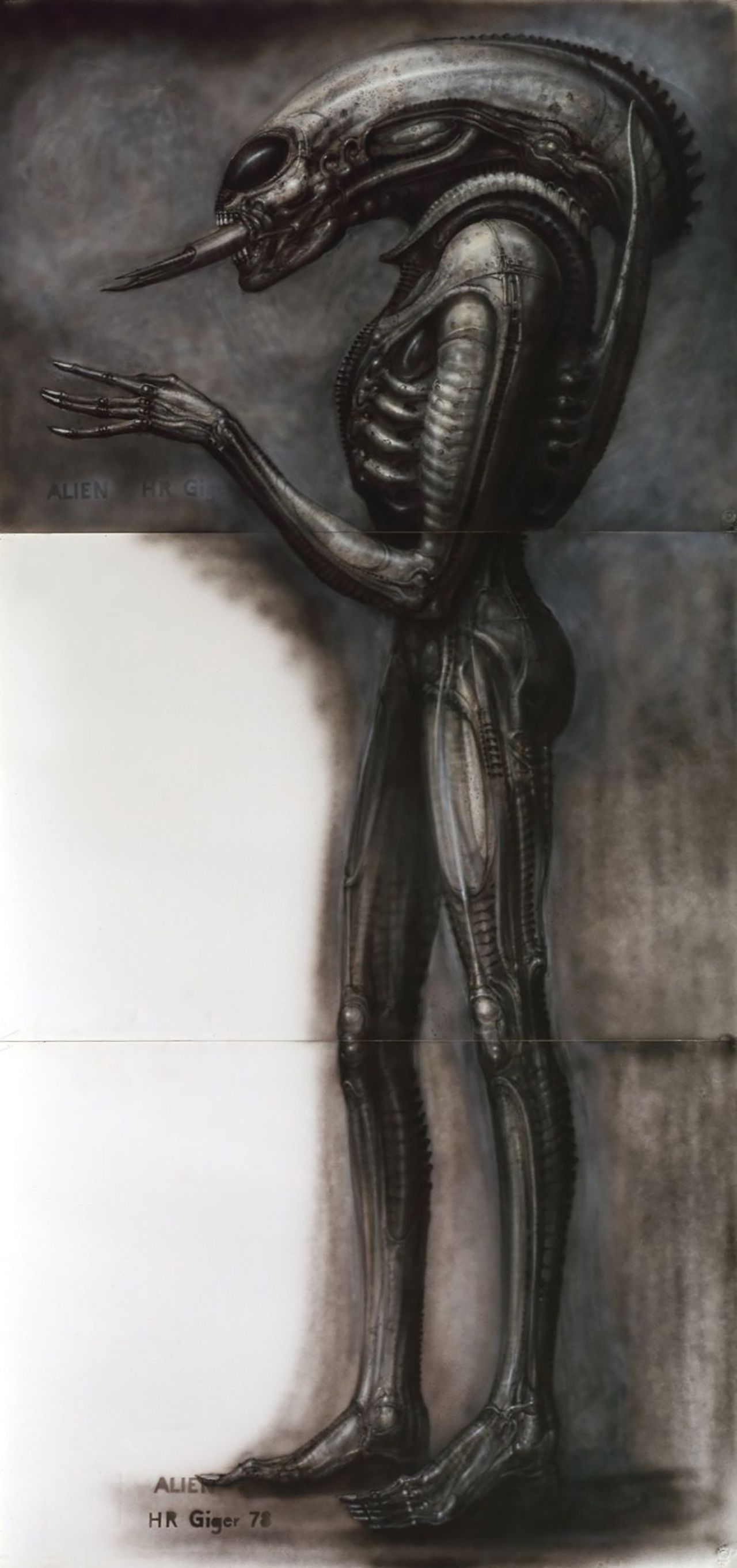 "Alien III" (1978) by H.R. Giger