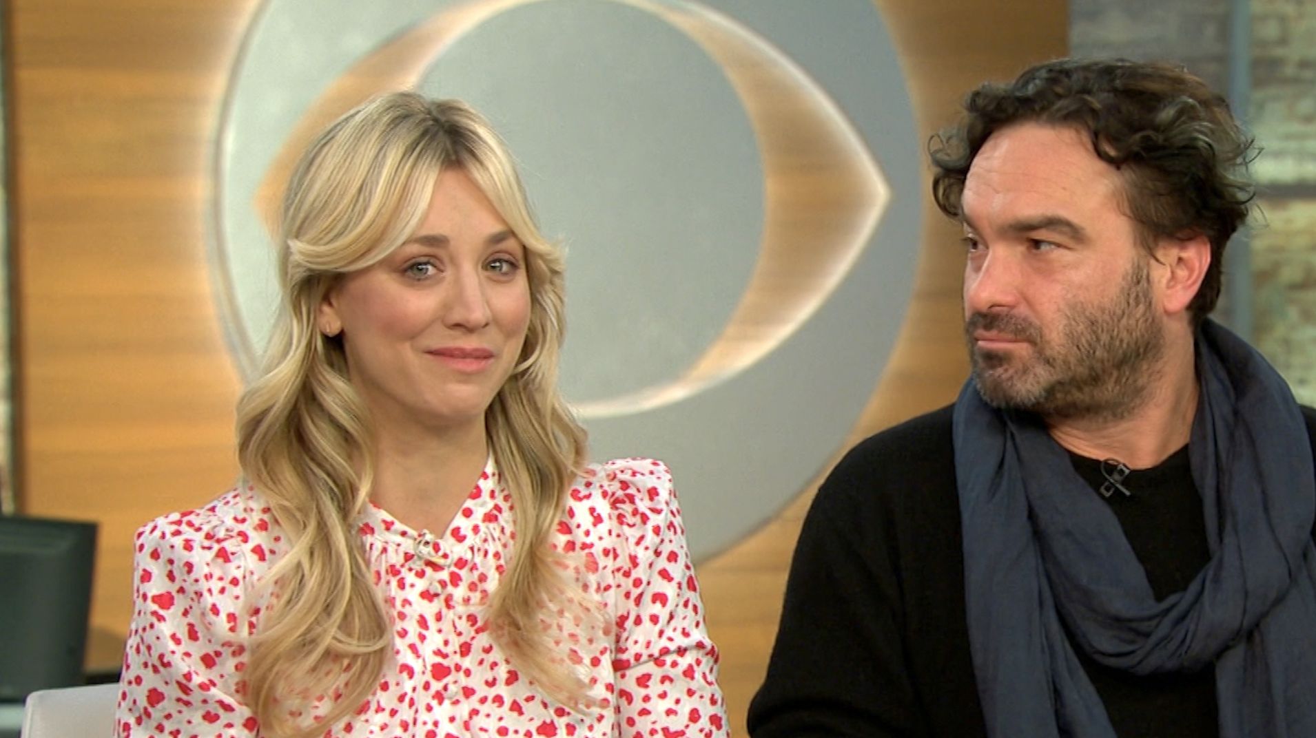 Kaley Cuoco talks filming 'Big Bang Theory' sex scenes with her ex | CNN