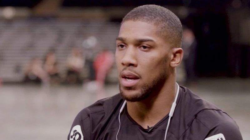 Anthony Joshua on how Watford can beat Manchester City in the FA Cup ...