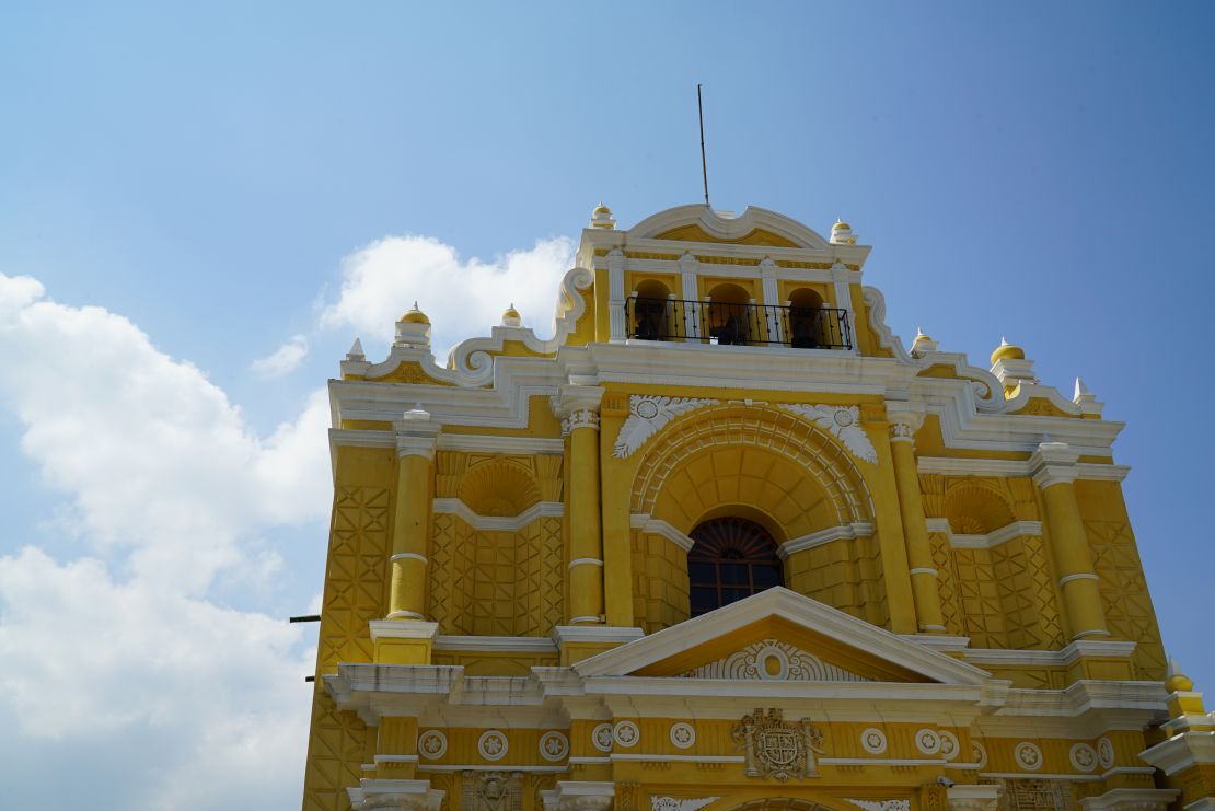 Antigua is known for its colonial architecture.