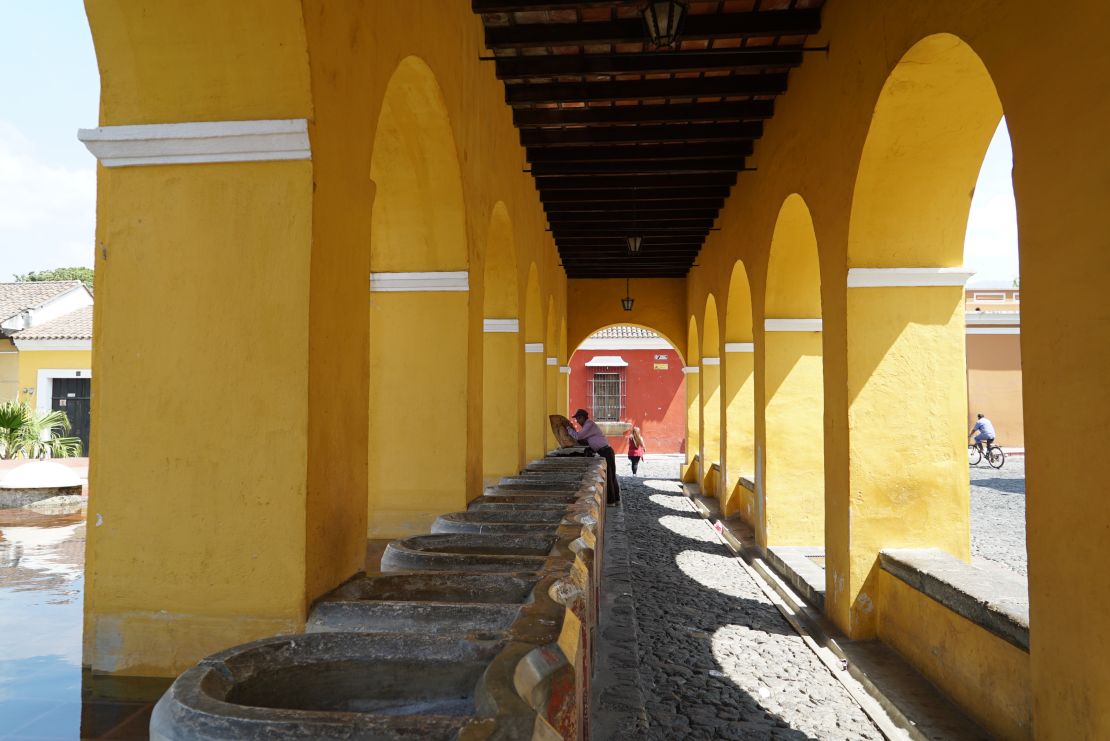 Sun-splashed plazas are part of the city's charm.