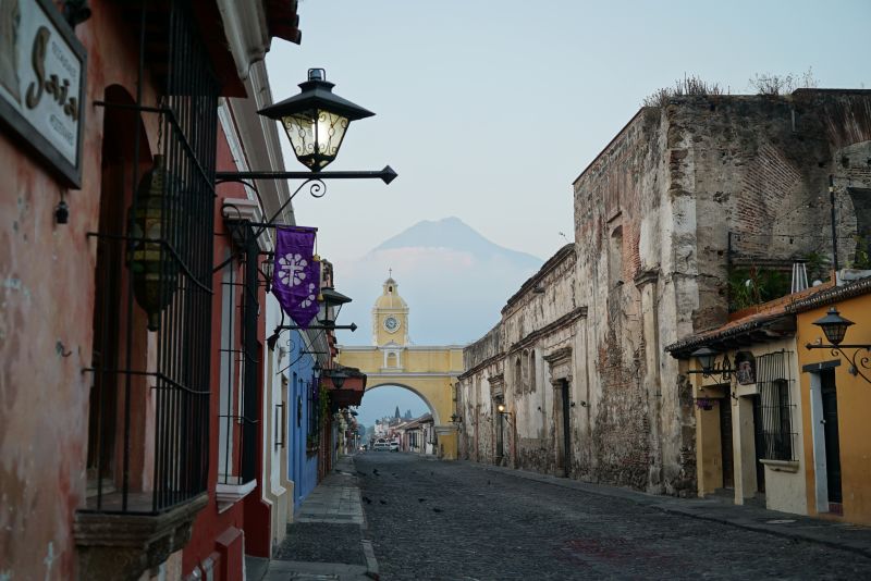 Antigua Guatemala Central America S Most Charming City CNN   190516135903 Antigua Santa Catalina Arch 