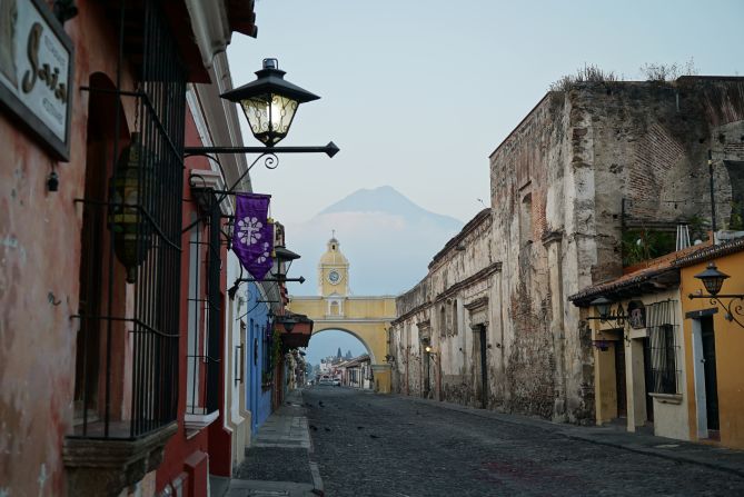 <strong>Antigua, Guatemala:</strong> The city's iconic Santa Catalina Arch was built in 1694 as a walkway for nuns.