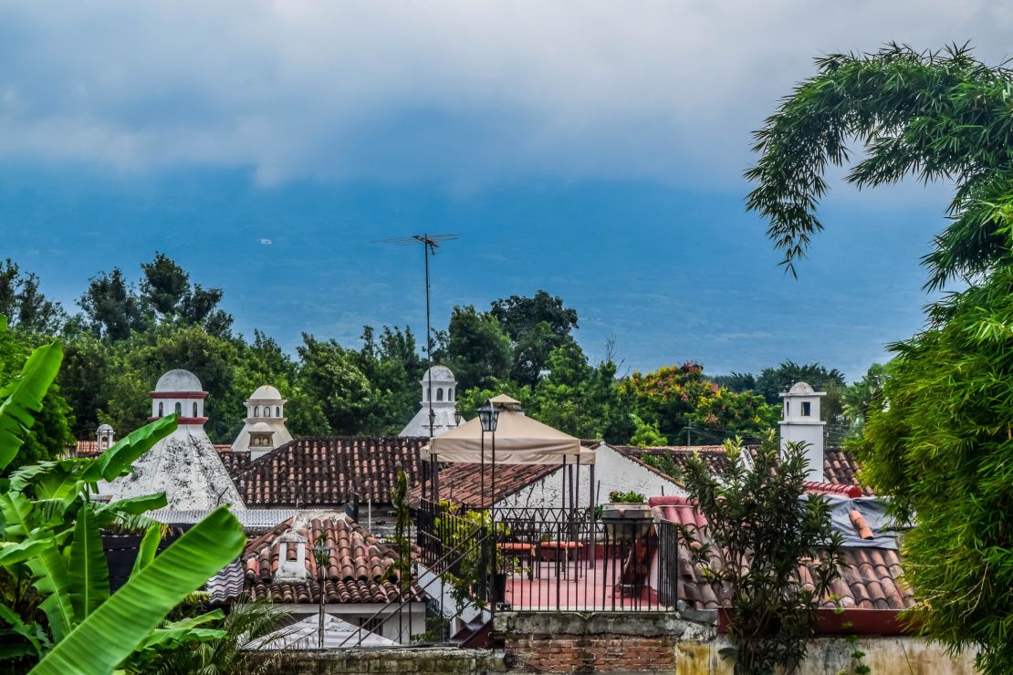 Mesón Panza Verde is an upmarket, boutique hotel with 12 rooms.