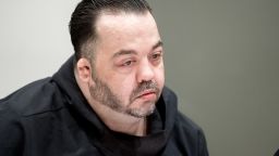 28 March 2019, Lower Saxony, Oldenburg: Niels Högel, accused of murdering 100 patients, is sitting in the courtroom. The public prosecutor's office has accused former nurse Högel of murdering 100 patients at the clinics in Delmenhorst and Oldenburg. She accuses him of injecting his victims to death with various medications. Photo: Hauke-Christian Dittrich/dpa (Photo by Hauke-Christian Dittrich/picture alliance via Getty Images)
