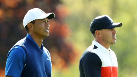 Koepka has been compared to fellow American Tiger Woods after his fourth major win. 