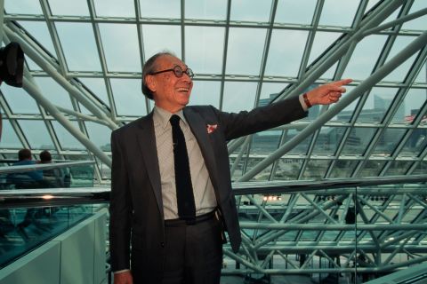 I.M. Pei, acclaimed architect who designed the Louvre's pyramid, died on Thursday, May 16, at the age of 102.