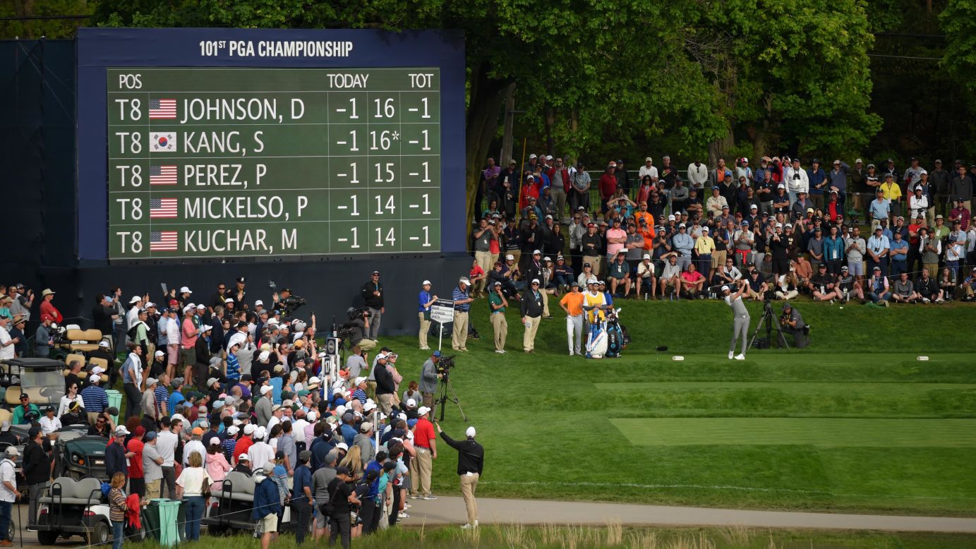 PGA Championship - Pick your 3 favorites out of these PGA