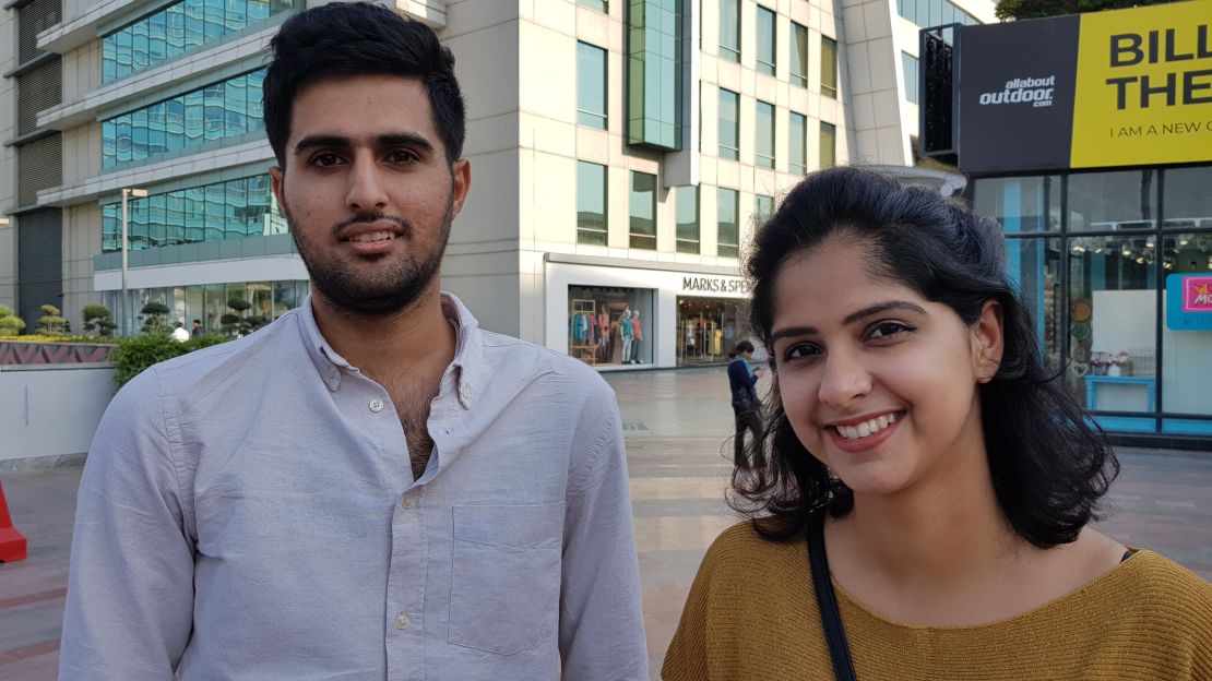 Jasdeep Singh and Shreya Chopra are happy with how Modi has done over the past five years.