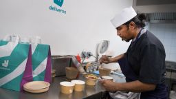 Deliveroo, founded in 2013, currently operates in 14 different countries and territories.
