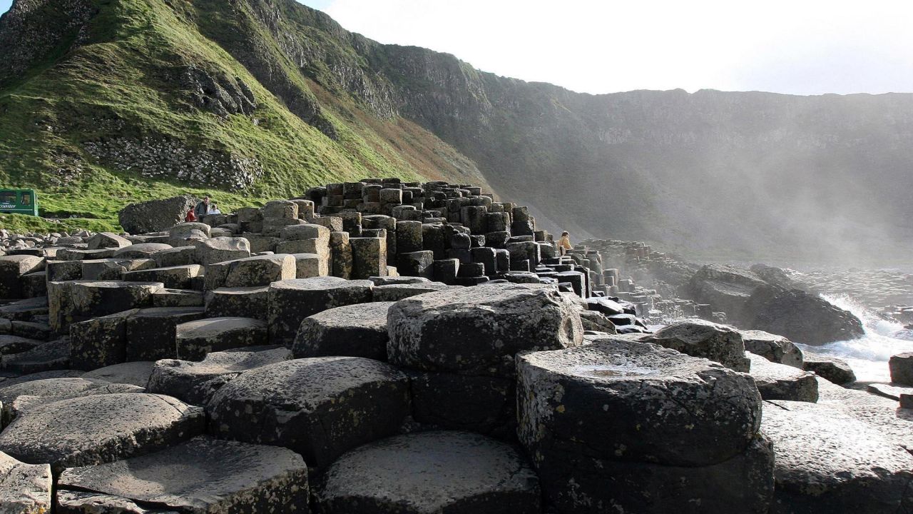 <strong>Giant's Causeway, Northern Ireland:</strong> Formed 50 to 60 million years ago, the Giant's Causeway became Northern Ireland's first World Heritage Site in 1986.