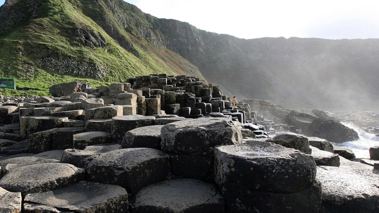 The Giant's Causeway became Northern Ireland's first World Heritage Site in 1986.