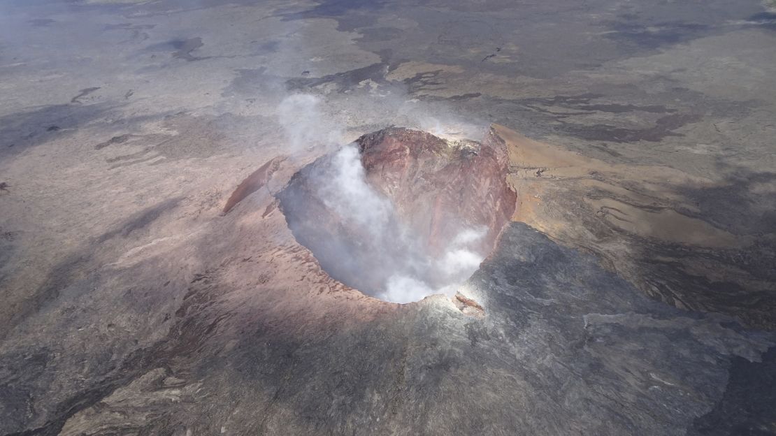 Kilauea is one of the most active volcanoes in the world.