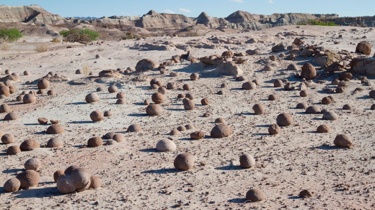 <strong>Valley of the Moon, Argentina: </strong>This remote valley, also known as the Ischigualasto Provincial Park, is based in a protected area of the South American country.