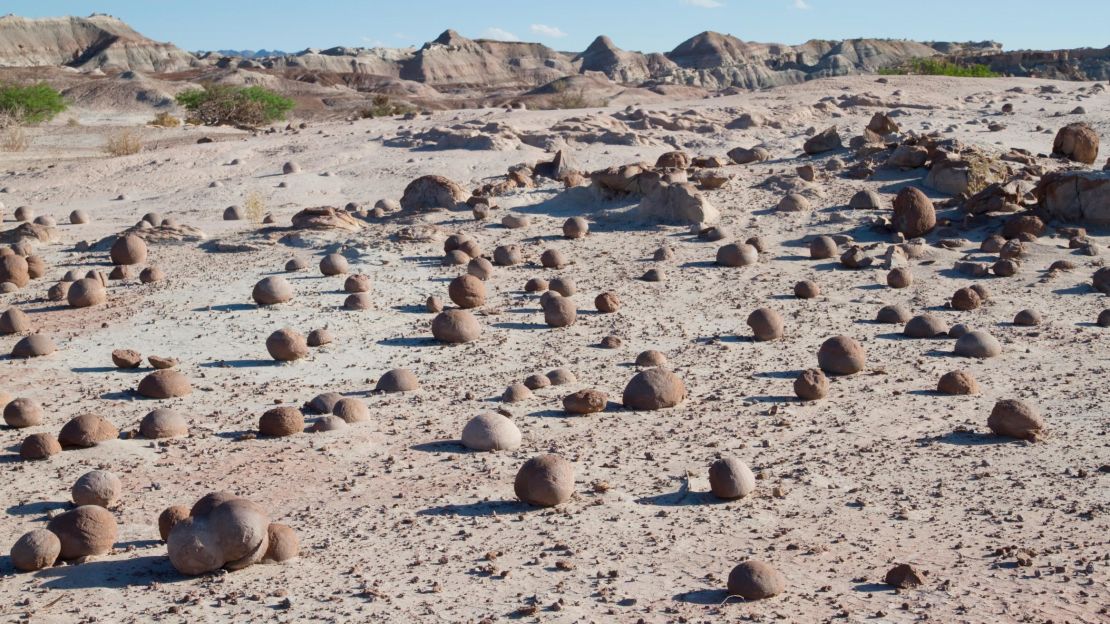 This remote valley is based in a protected area of the South American country.