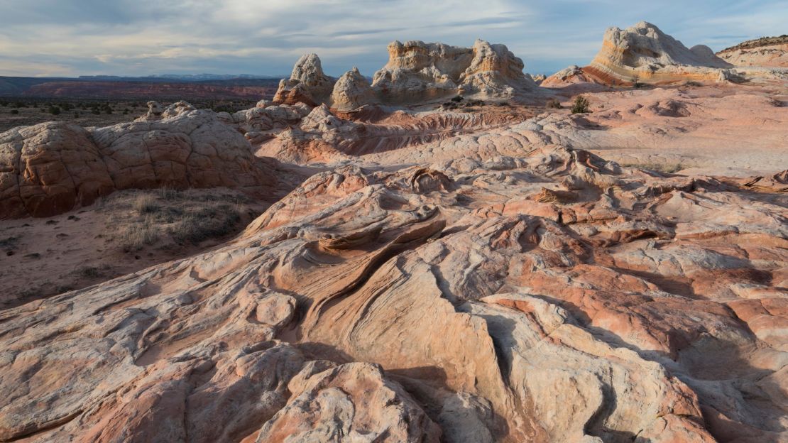 The Vermillion Cliffs span the Utah-Arizona border.