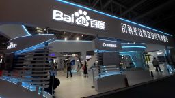 Baidu's core business is suffering the effects of China's economic slowdown. 
