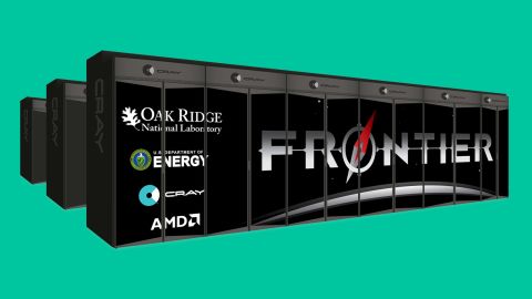 Cray's 'Frontier' supercomputer