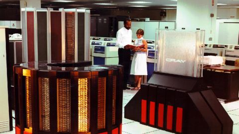 The Cray X-MP supercomputer